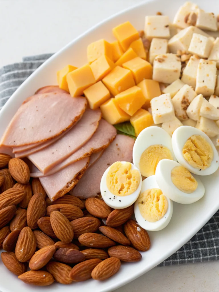 high protein snacks