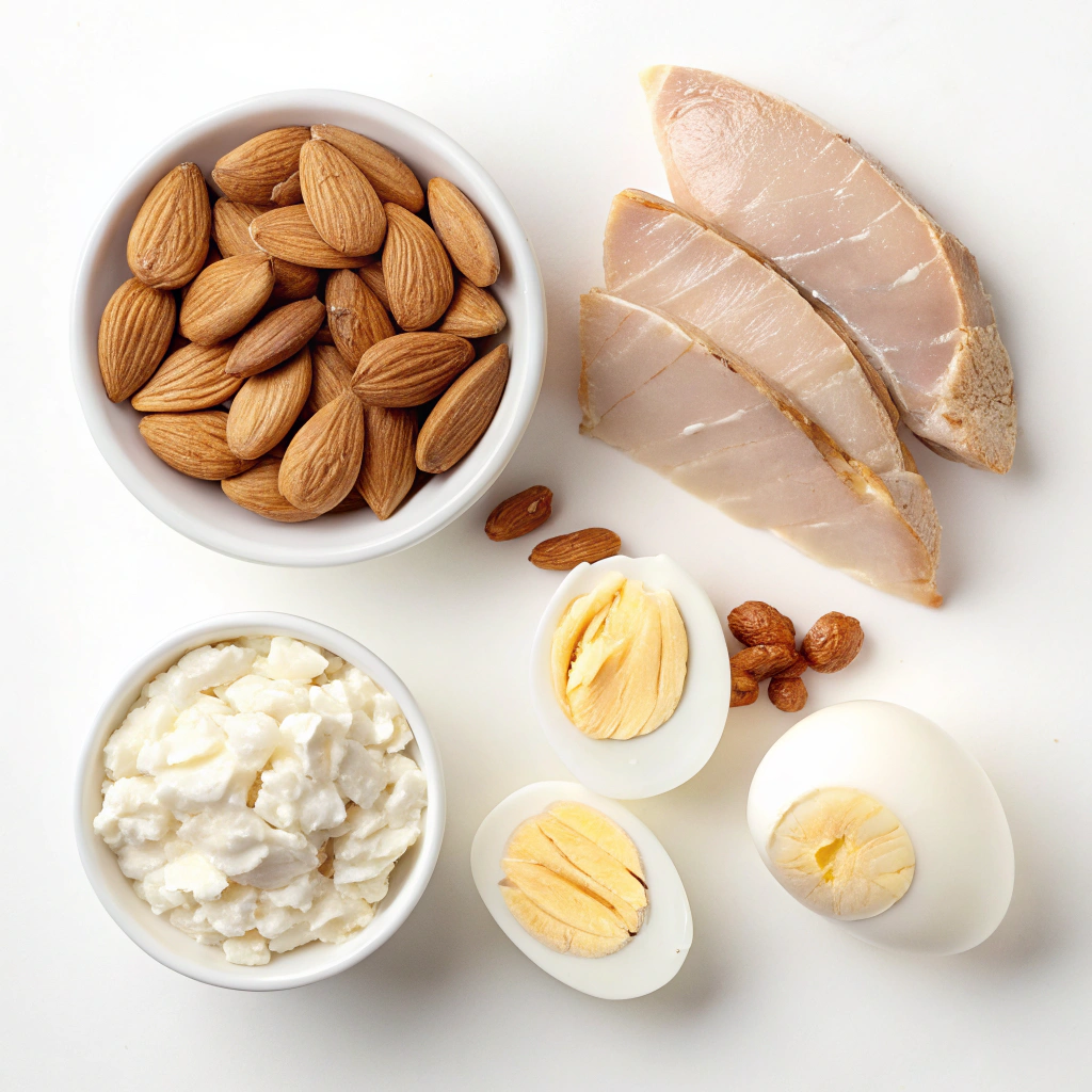 high protein snacks ingredients