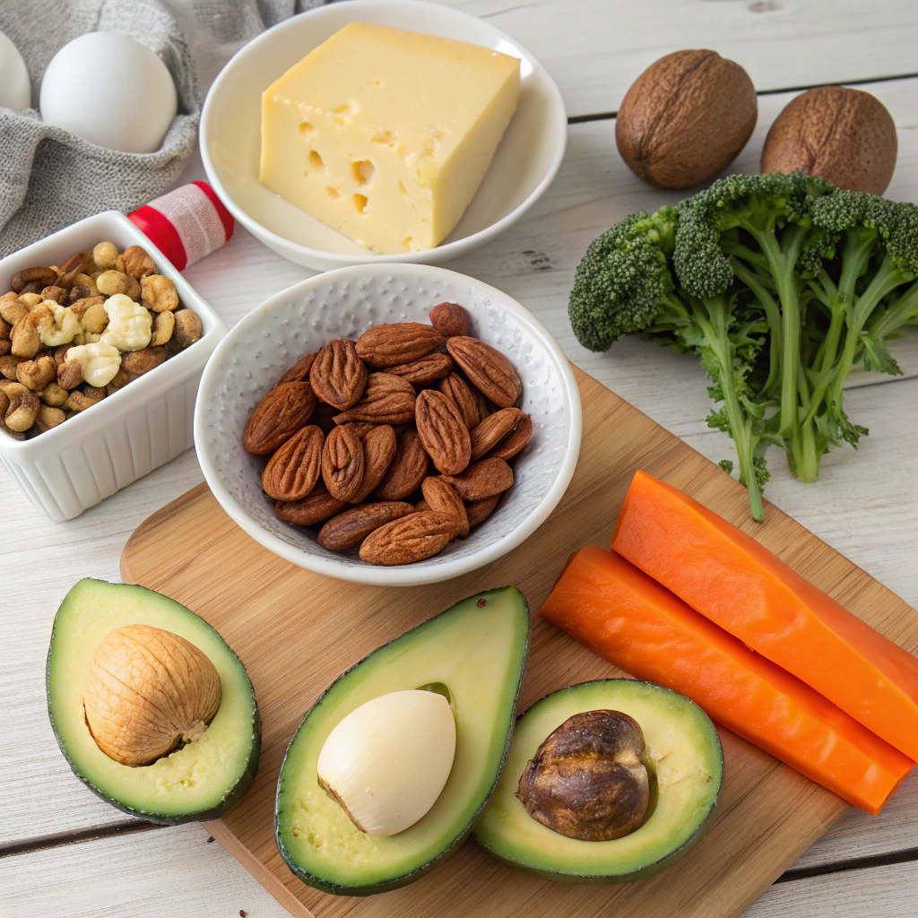 keto snacks ingredients