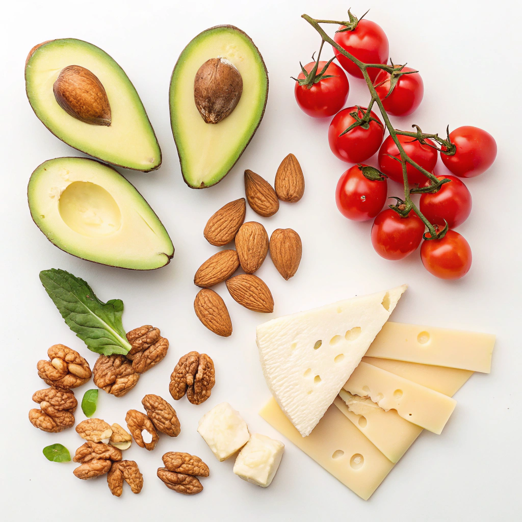 low carb snacks ingredients