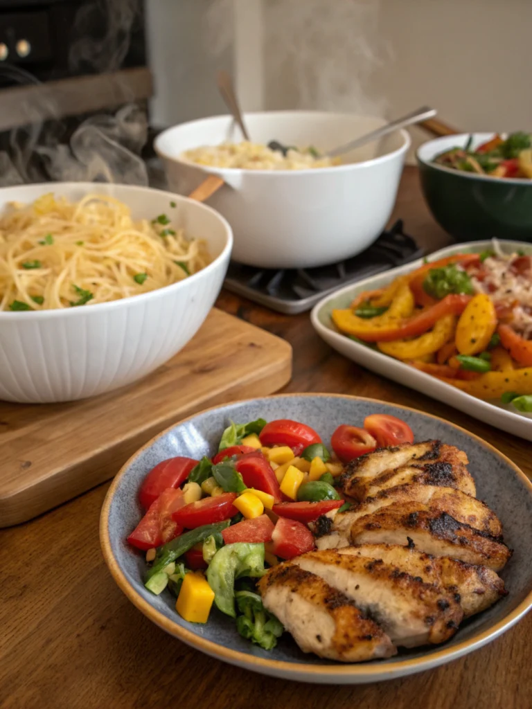 meals to prepare at home