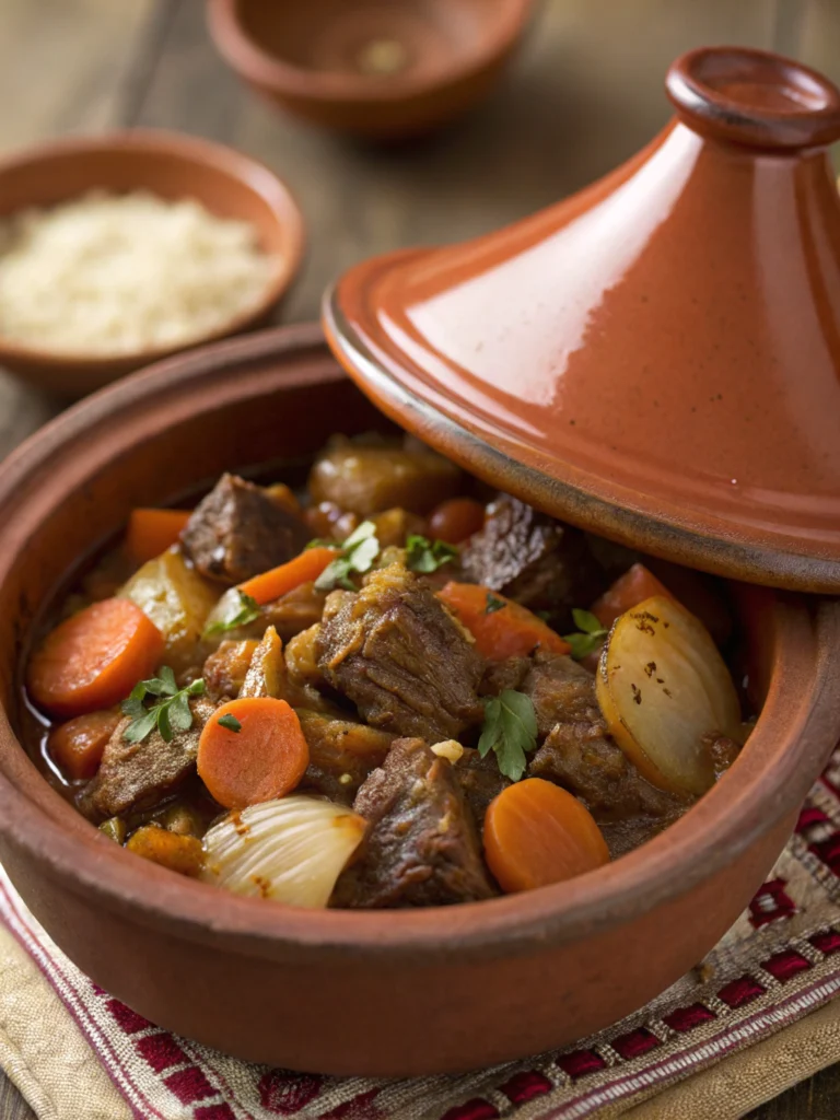 moroccan beef tagine