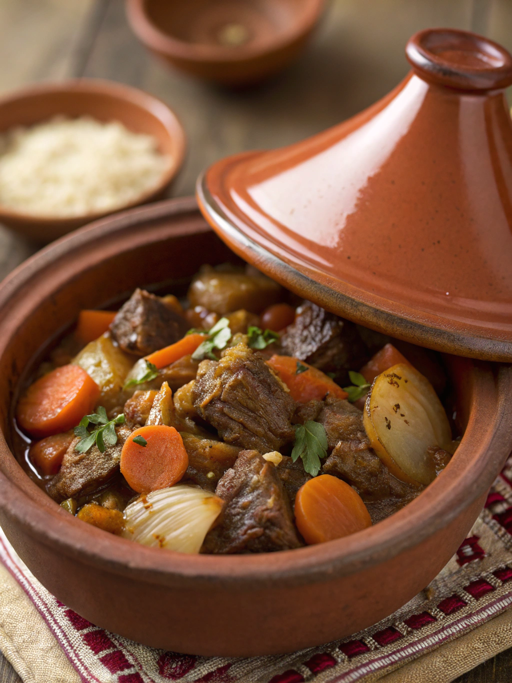 moroccan beef tagine