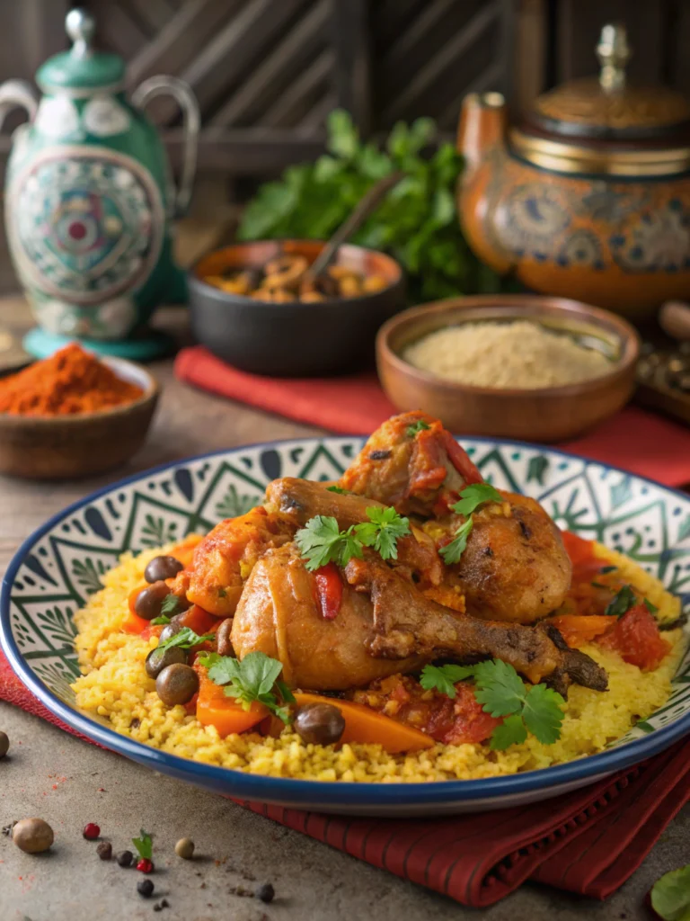 moroccan chicken recipe