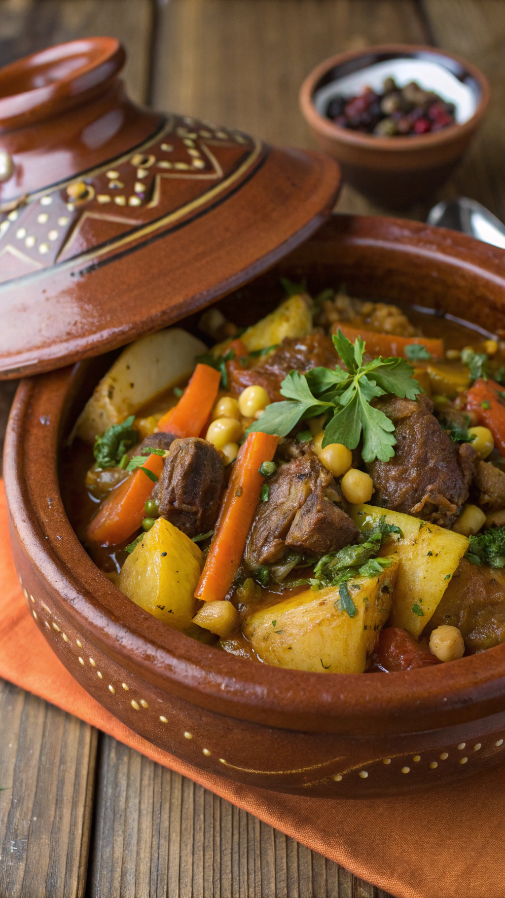 moroccan lamb tagine