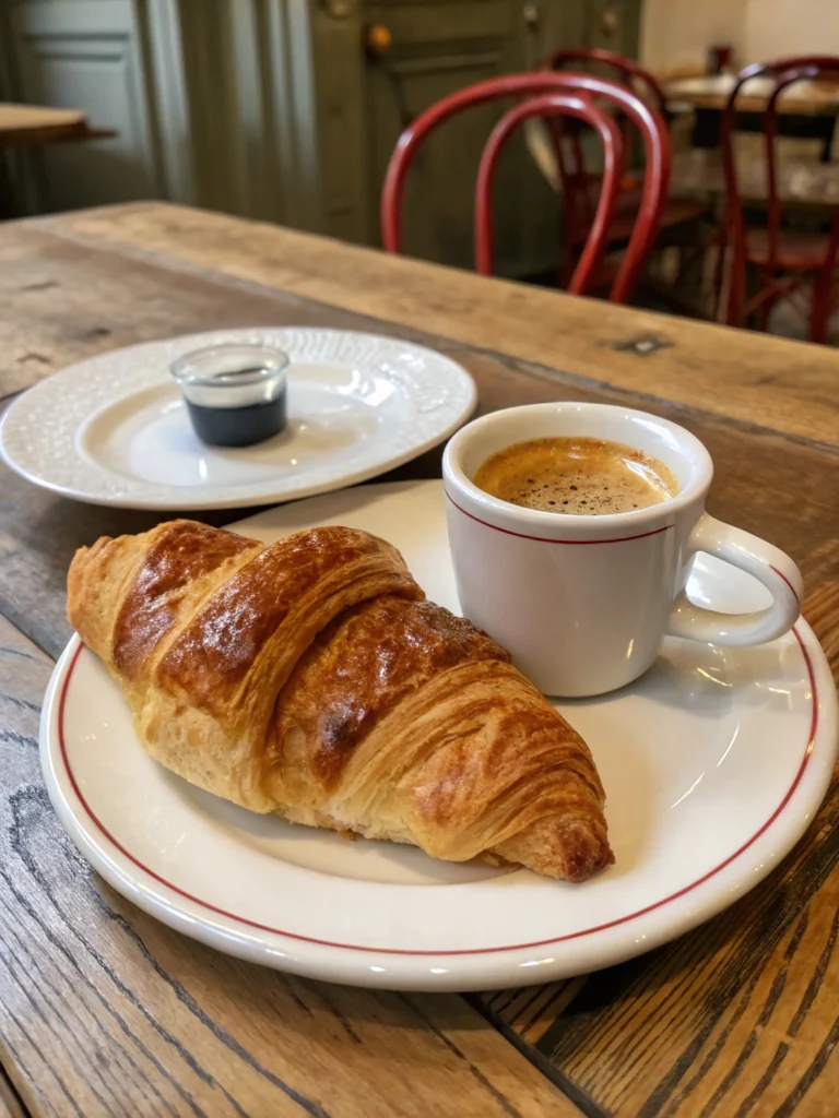 parisian breakfast