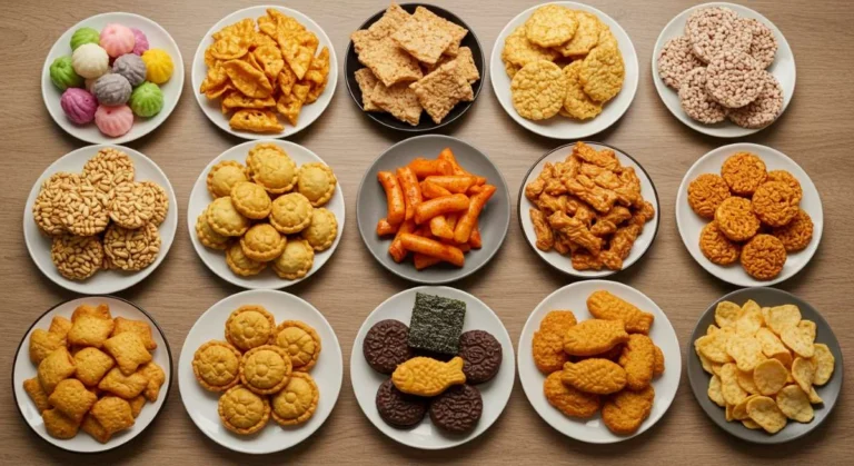 popular Korean snacks