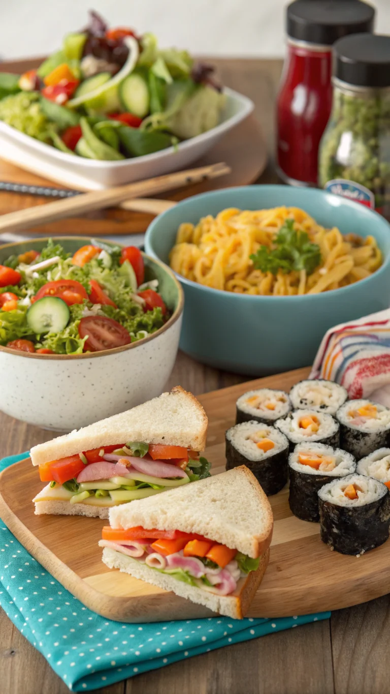 quick easy lunch ideas