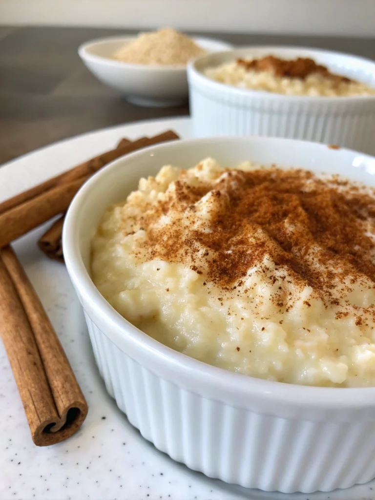 rice pudding