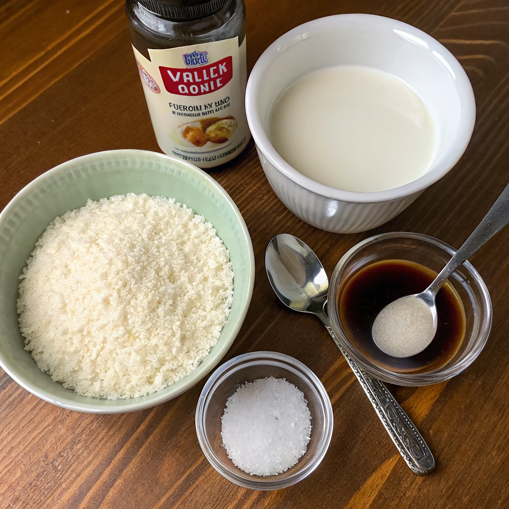 rice pudding ingredients