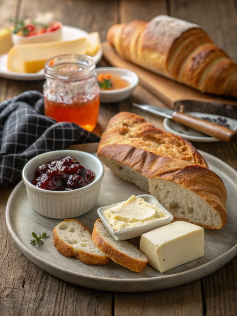 traditional french breakfast foods