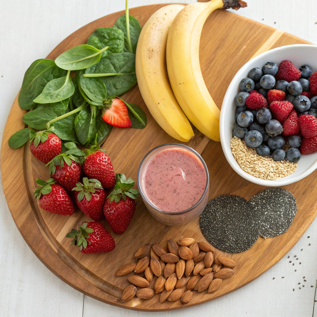 Best smoothie ingredients