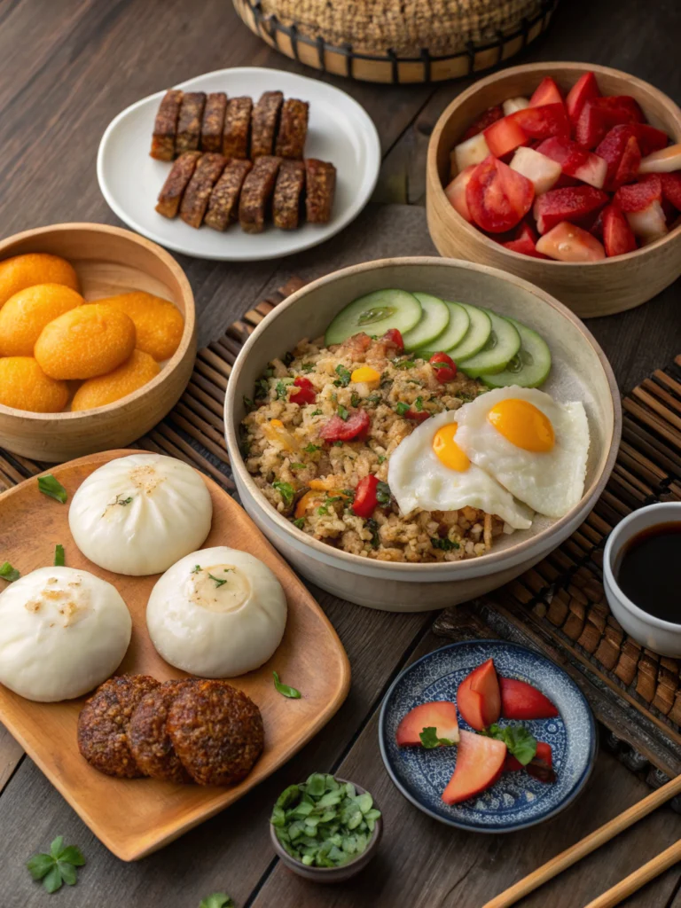 asian breakfast ideas
