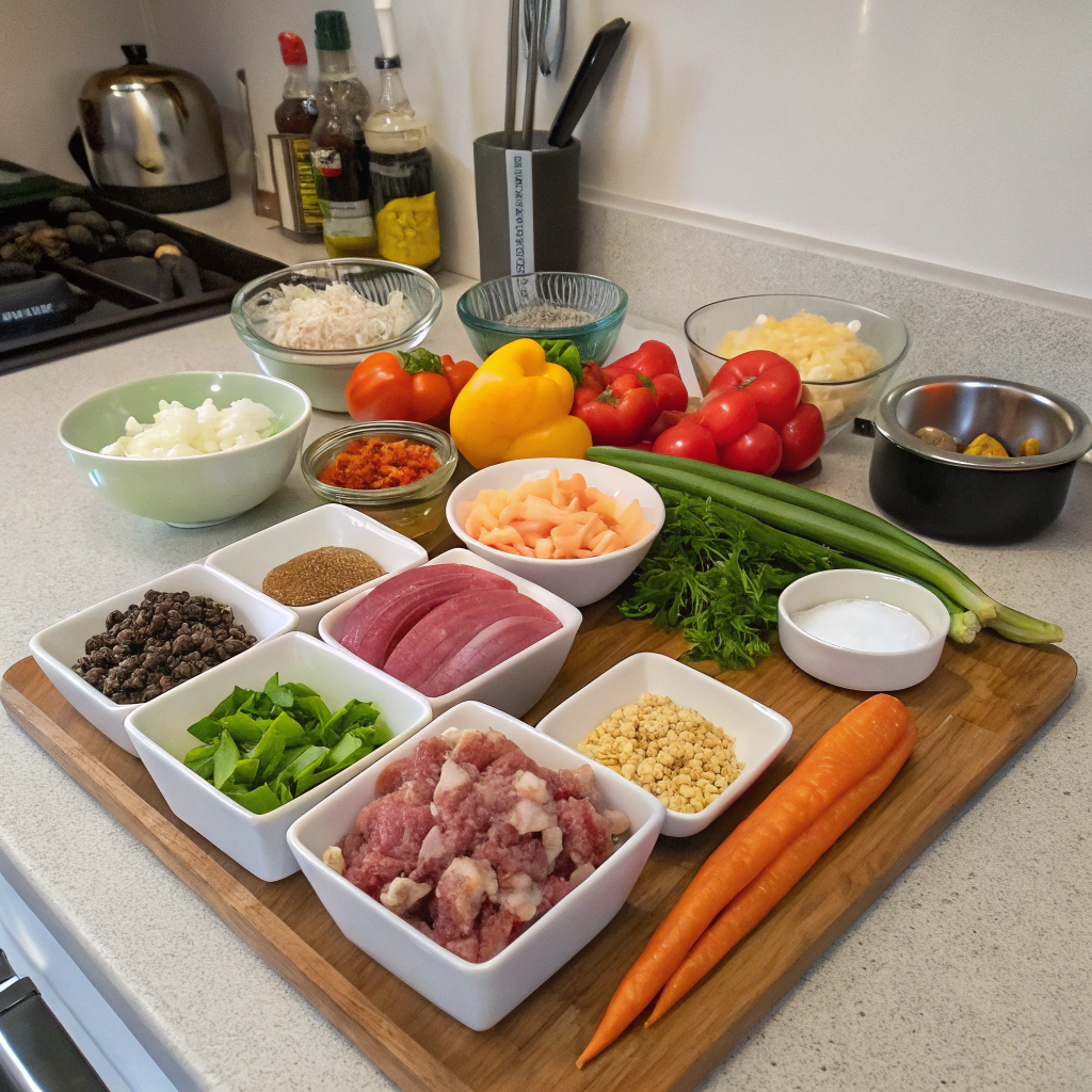 blackstone recipes ingredients