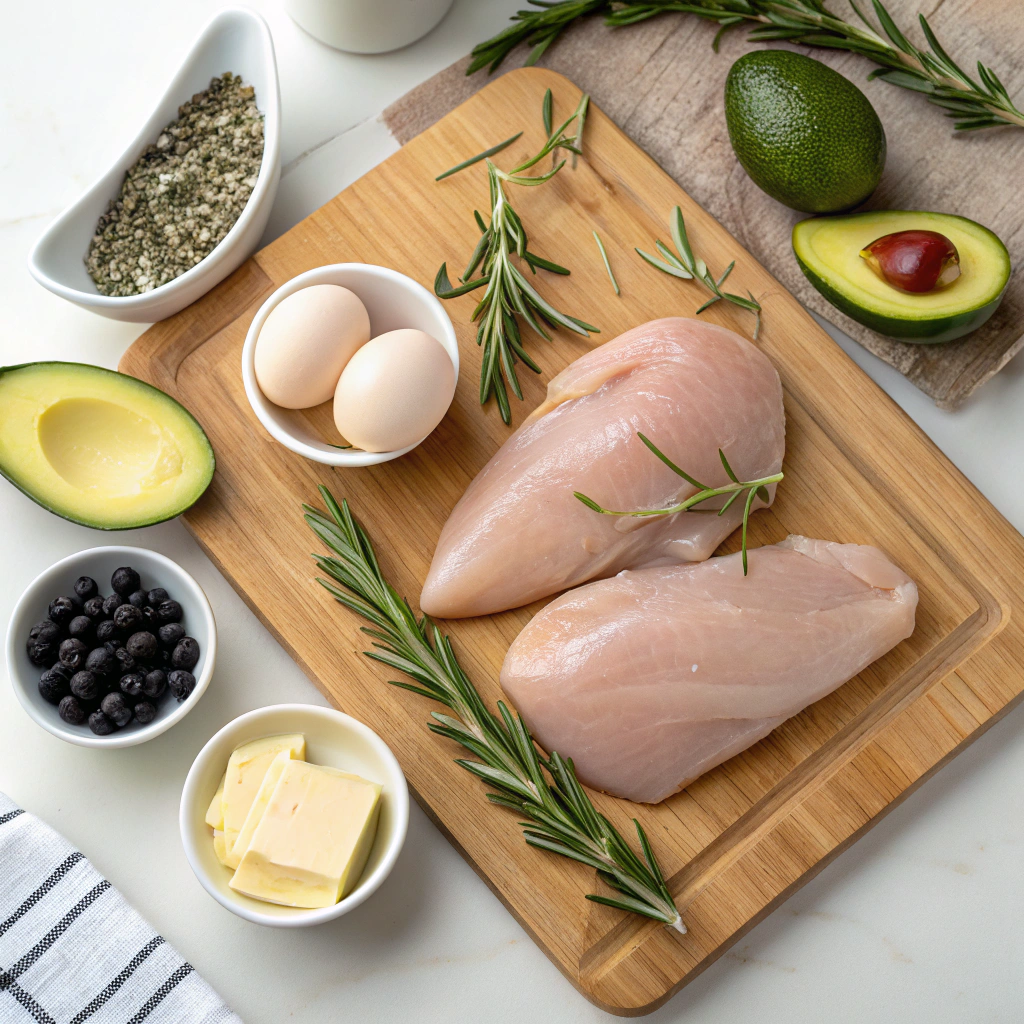 carnivore diet chicken recipes ingredients
