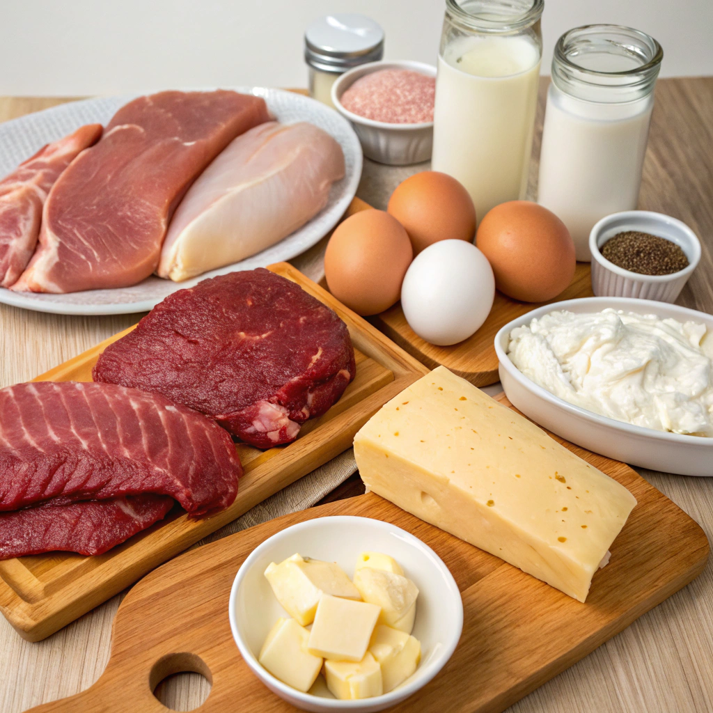 carnivore diet recipes ingredients