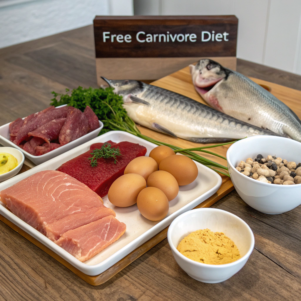 free carnivore diet recipes ingredients