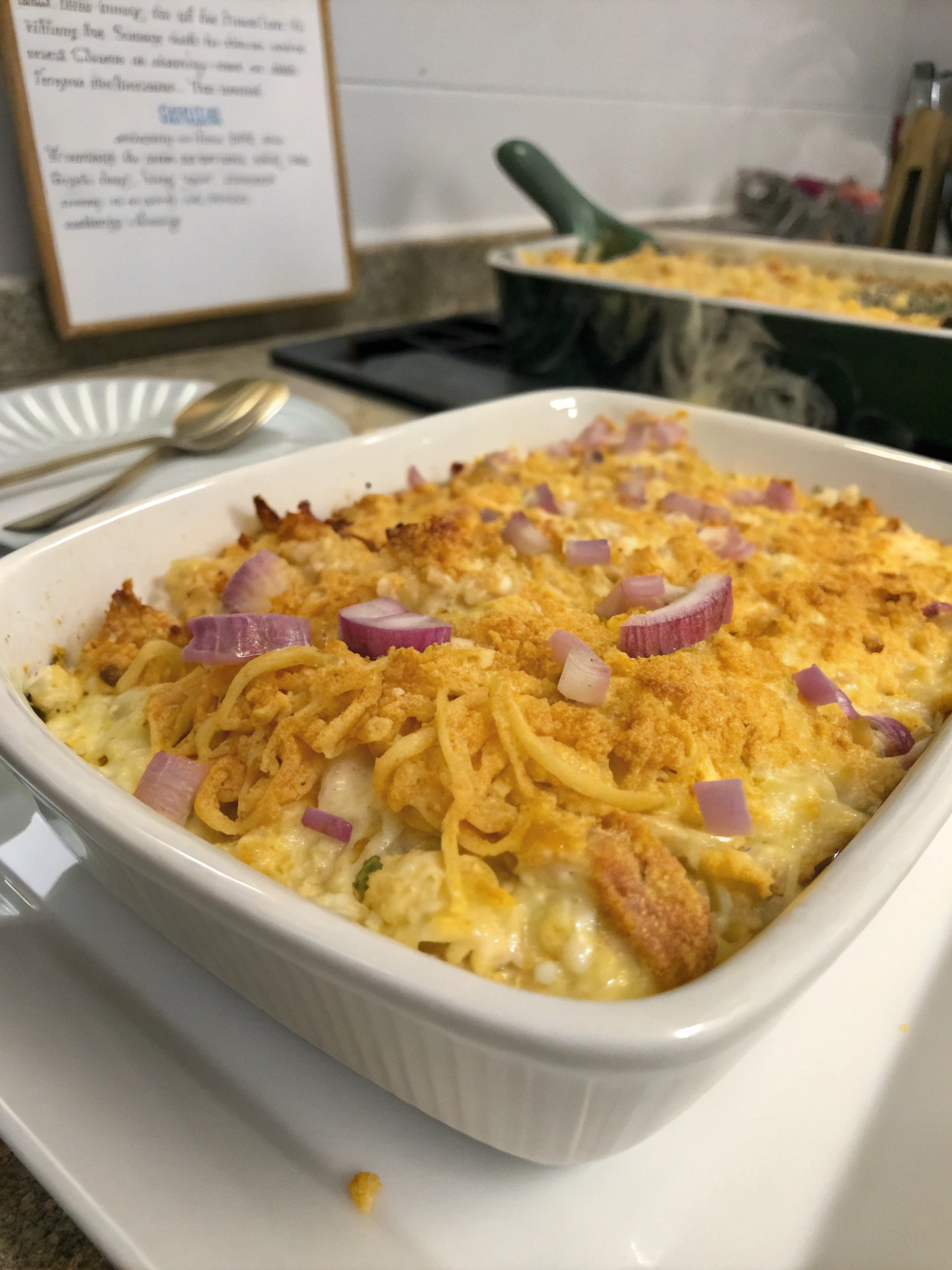 funeral potatoes recipe without corn flakes