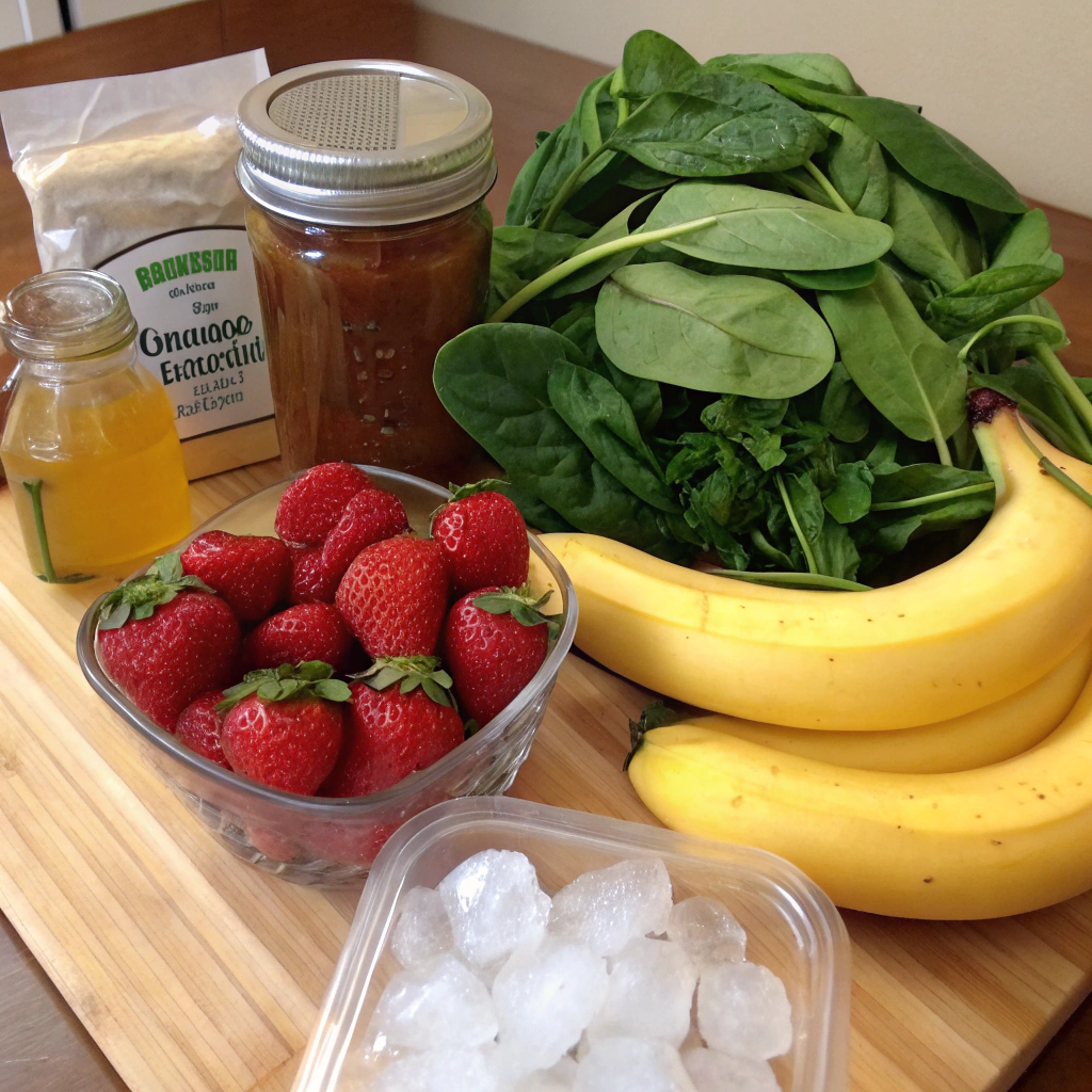 health smoothies ingredients