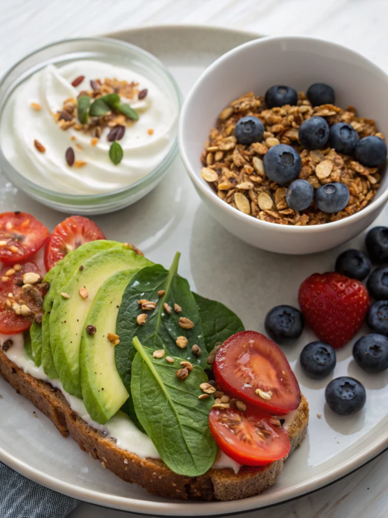 healthiest breakfast meals