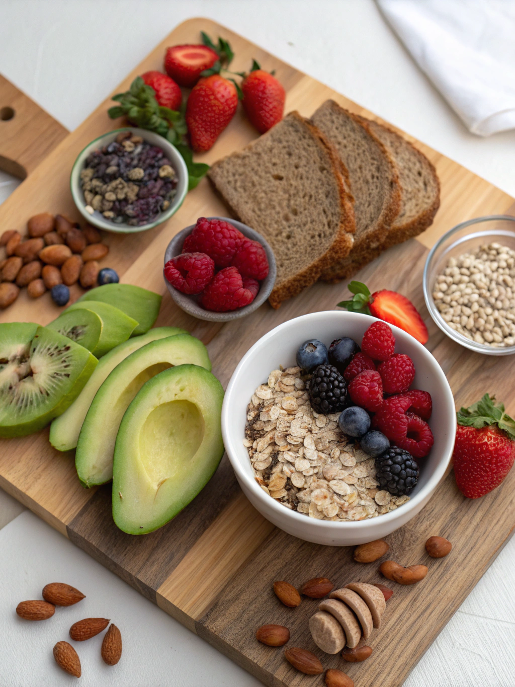 healthiest breakfast meals ingredients