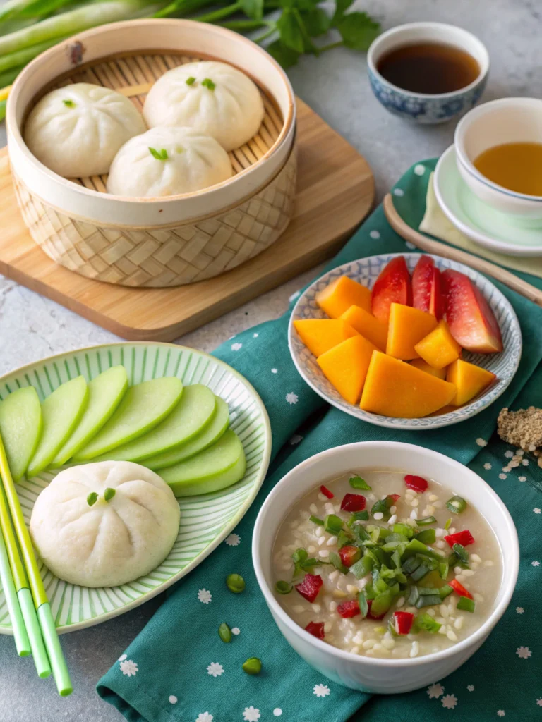 healthy asian breakfast ideas