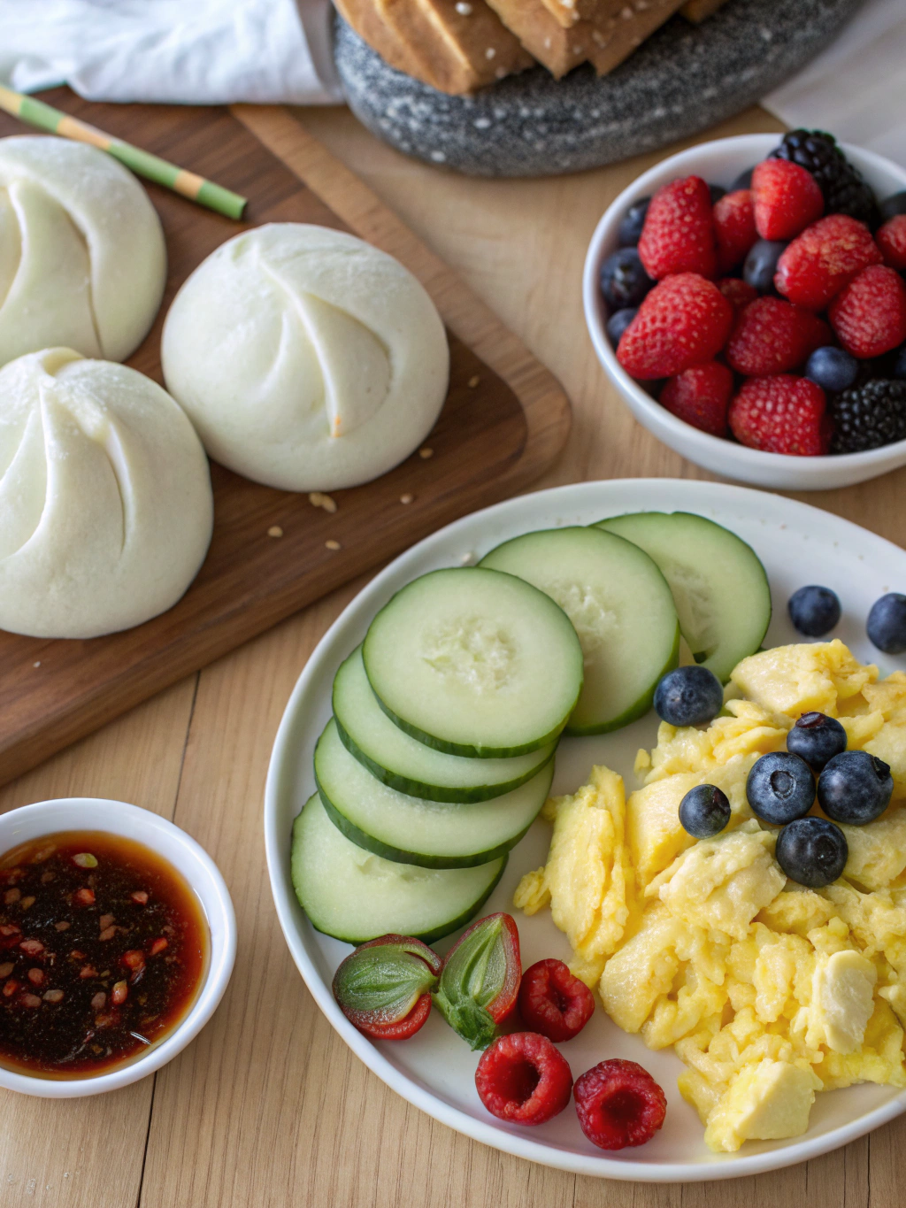 healthy asian breakfast ideas ingredients
