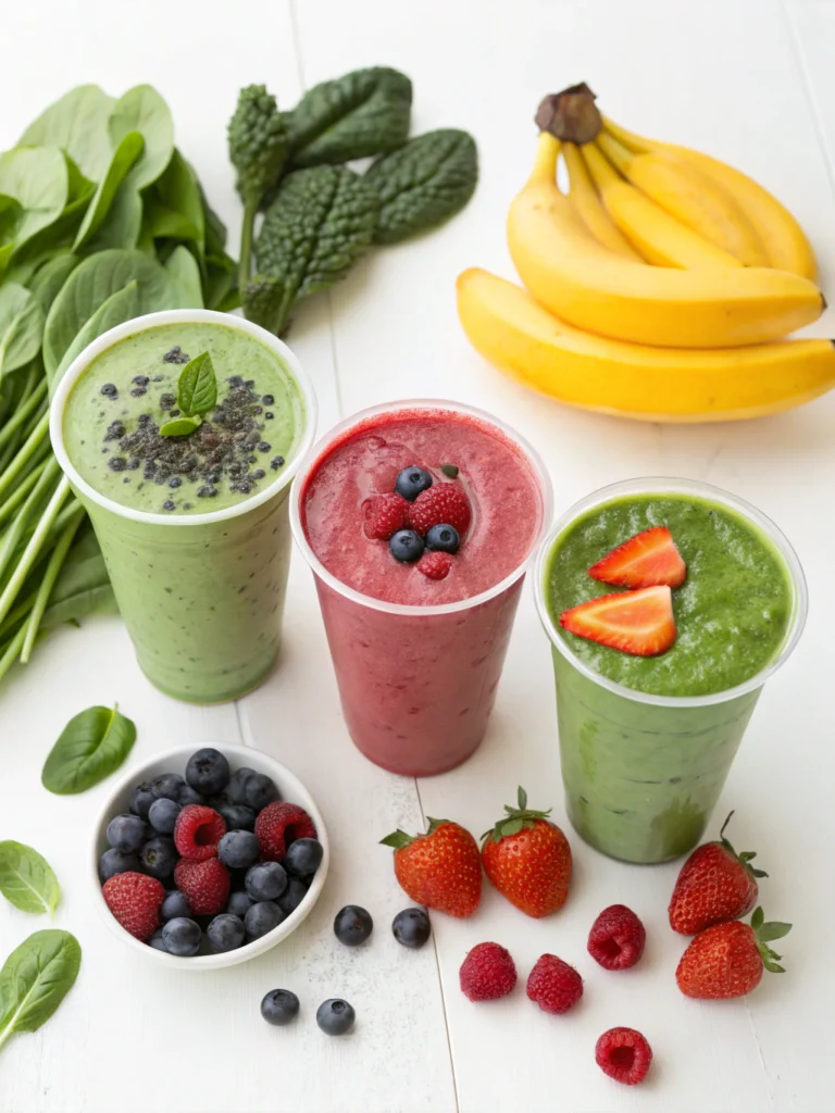 healthy smoothies recipes for weight loss