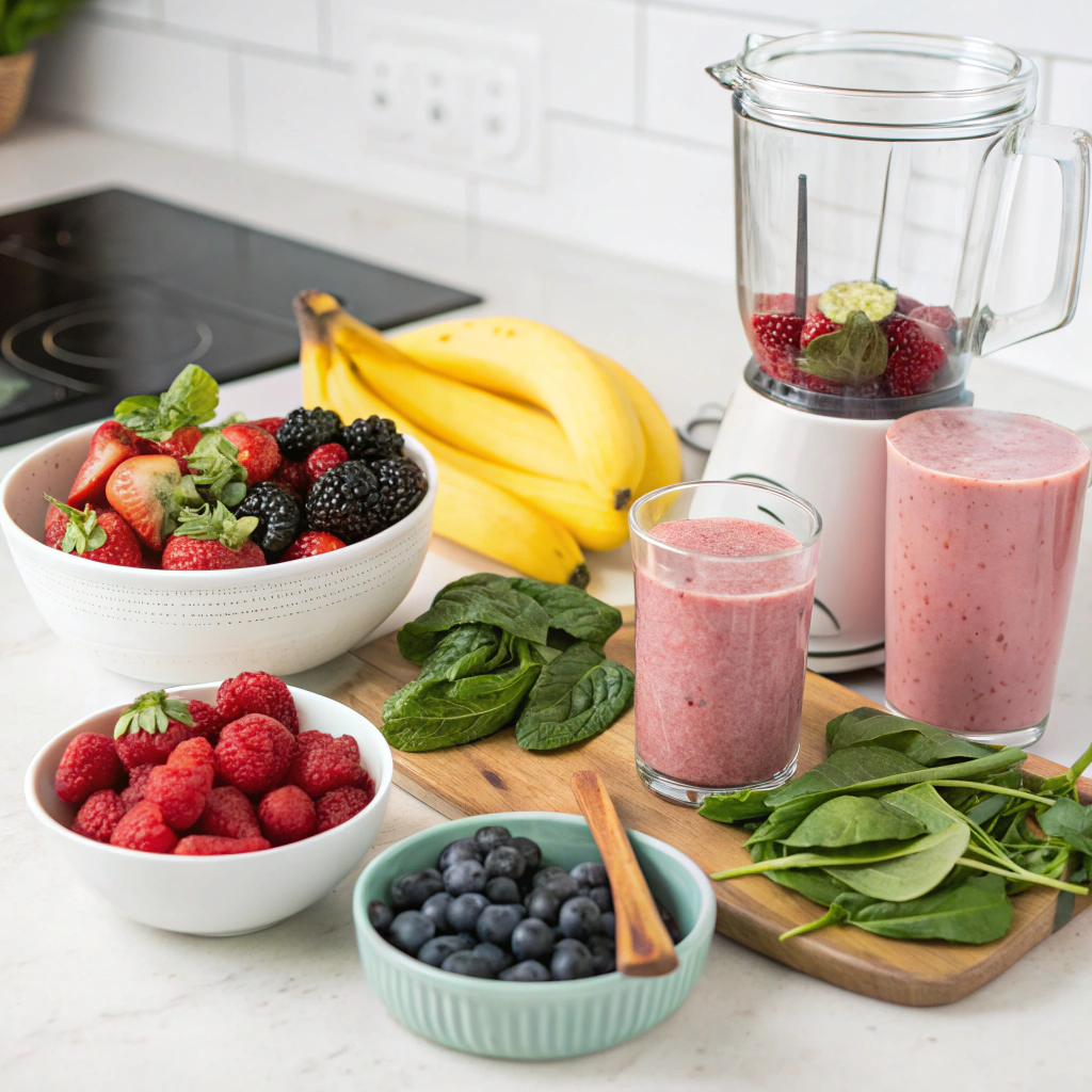 healthy smoothies recipes for weight loss ingredients