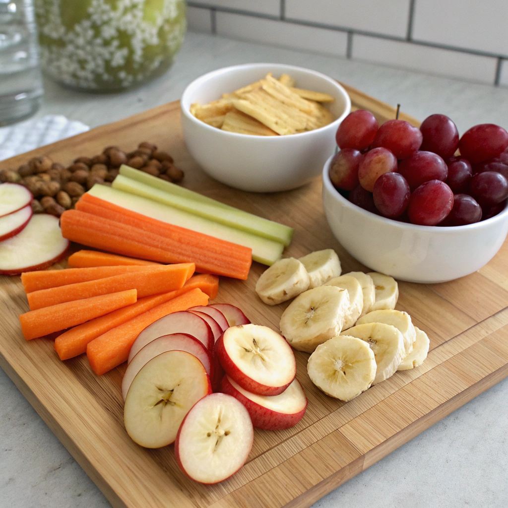 healthy snack for kids ingredients