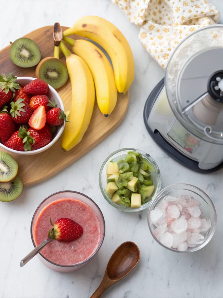 how to make a smoothie