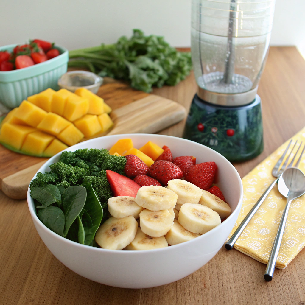 how to make a smoothie ingredients