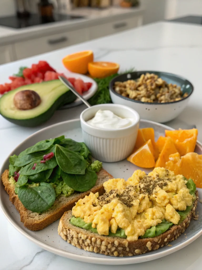 nutritious breakfast ideas