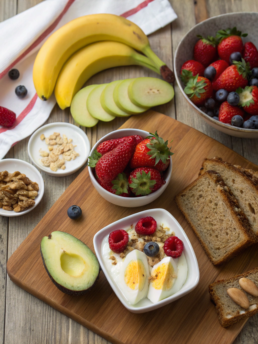 nutritious breakfast ideas ingredients