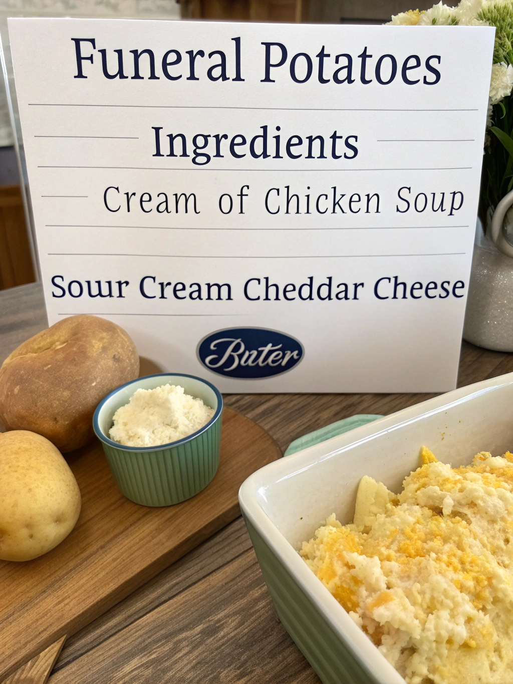 recipe for funeral potatoes