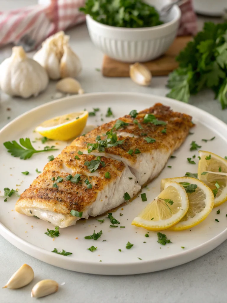 rockfish recipe