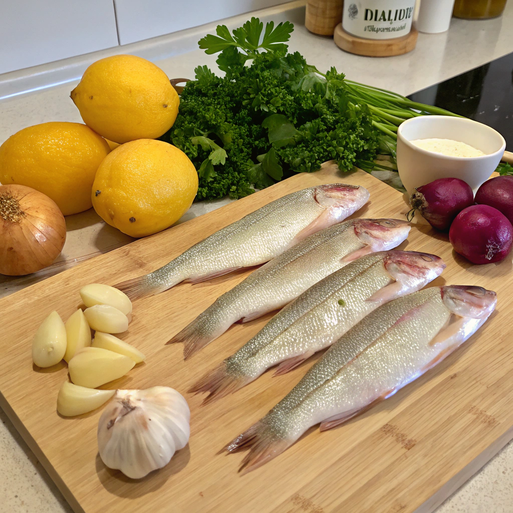 rockfish recipe ingredients