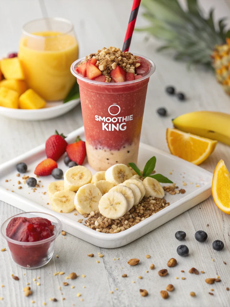 smoothie king