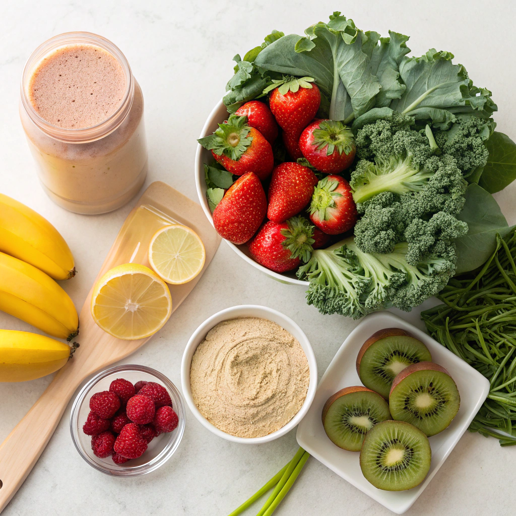 smoothie king ingredients
