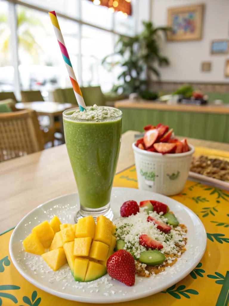 tropical smoothie cafe