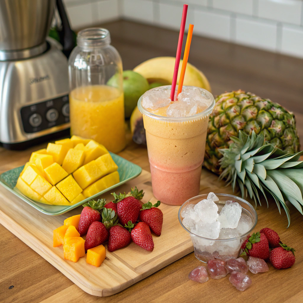 tropical smoothie cafe ingredients