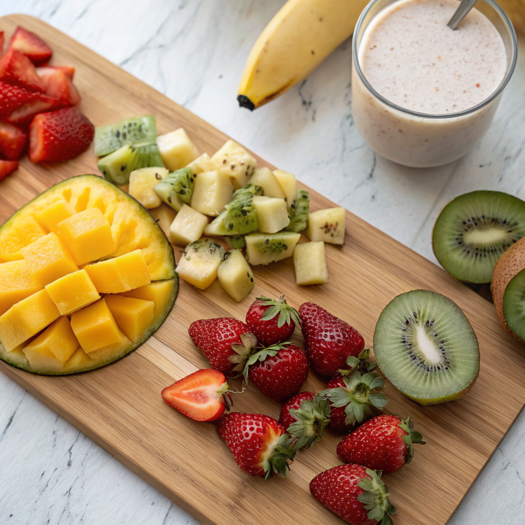 tropical smoothie ingredients