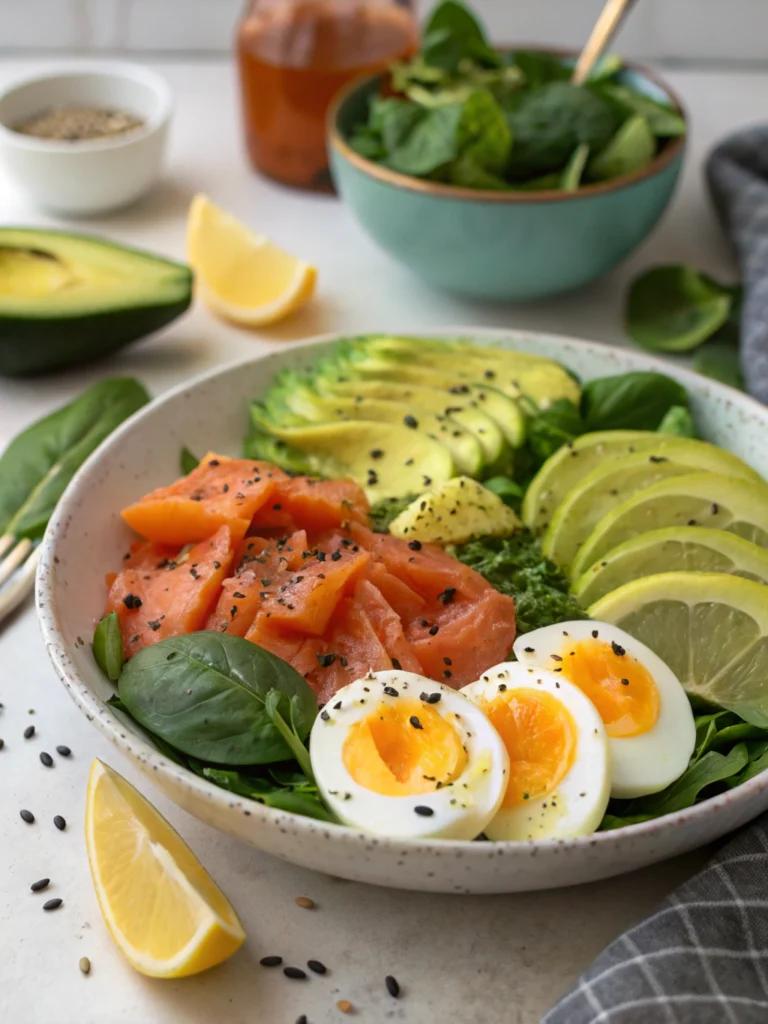 anti-inflammatory high protein breakfast recipes