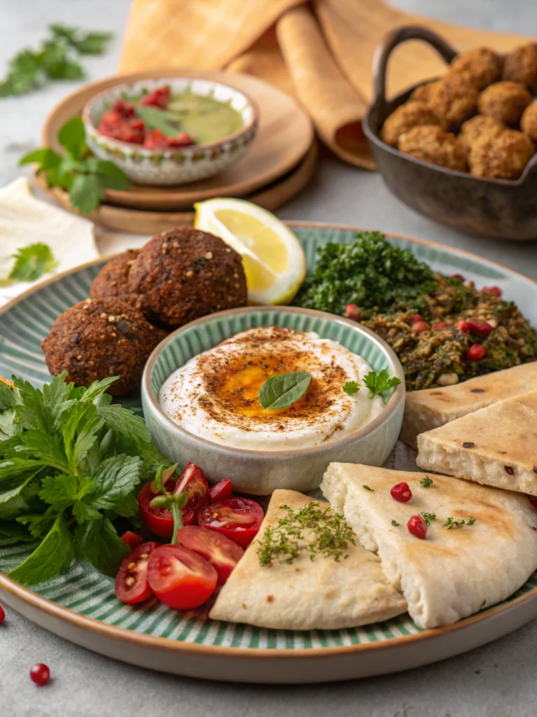 arabic breakfast food recipes