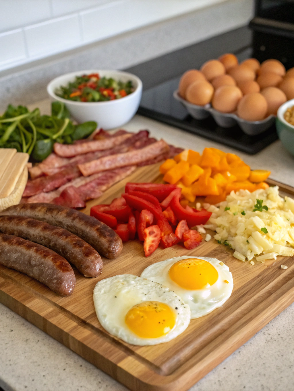 blackstone breakfast recipes ingredients
