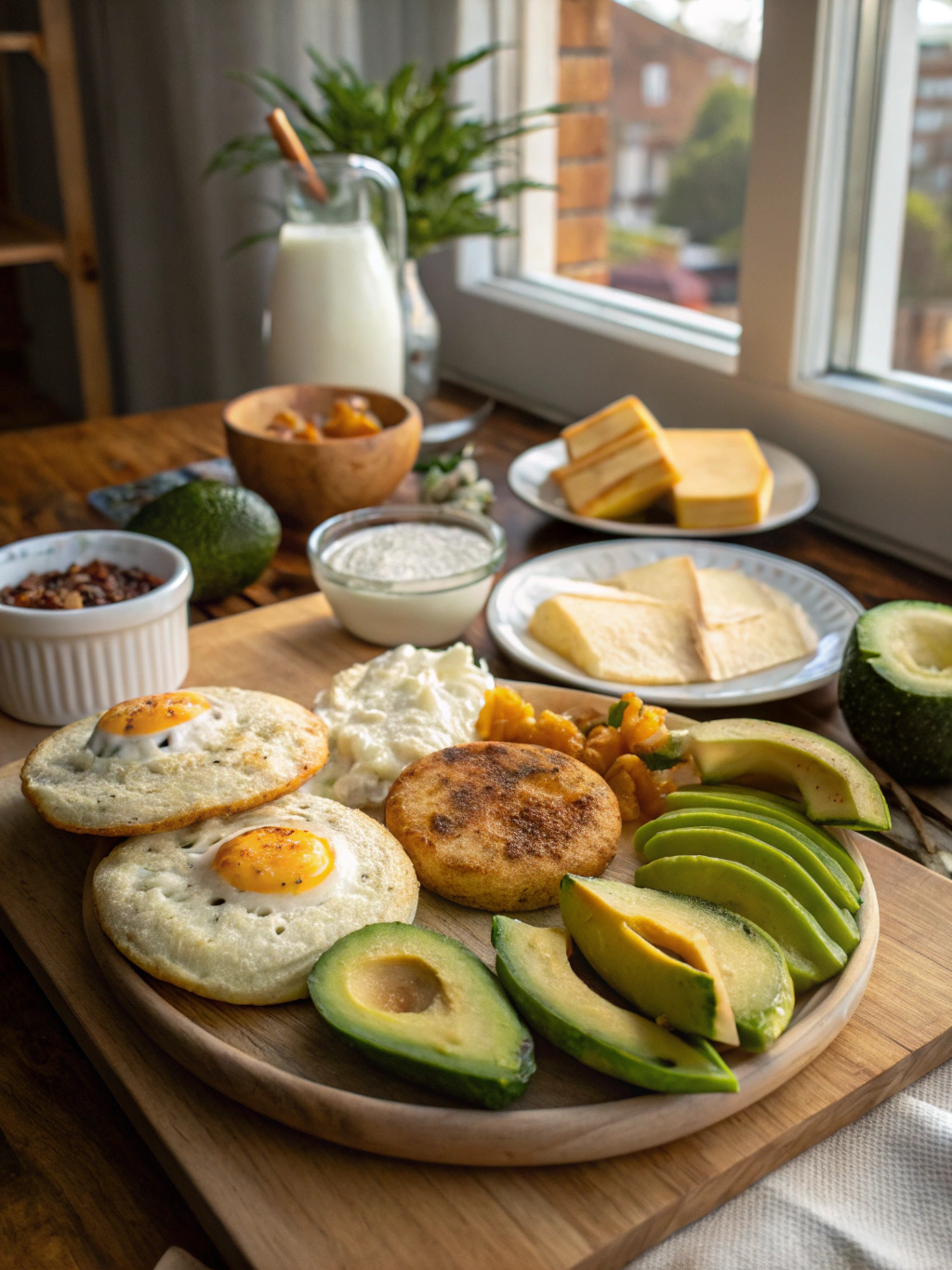 colombian breakfast recipes ingredients