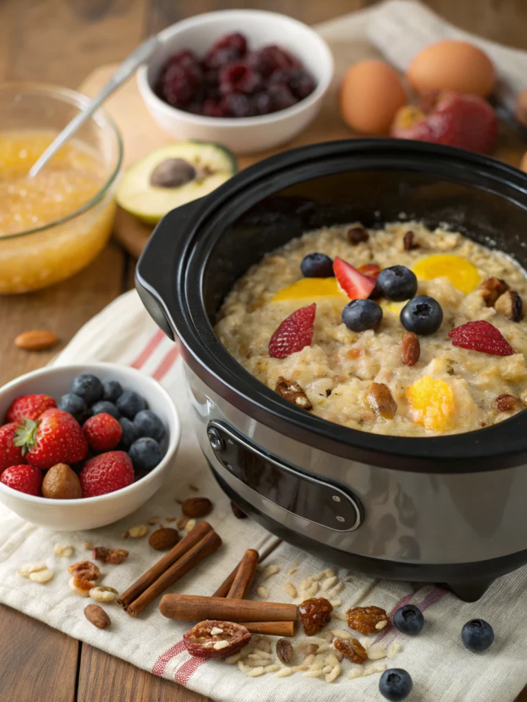 crockpot breakfast recipes