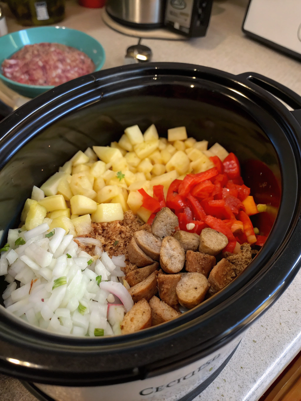 crockpot breakfast recipes ingredients
