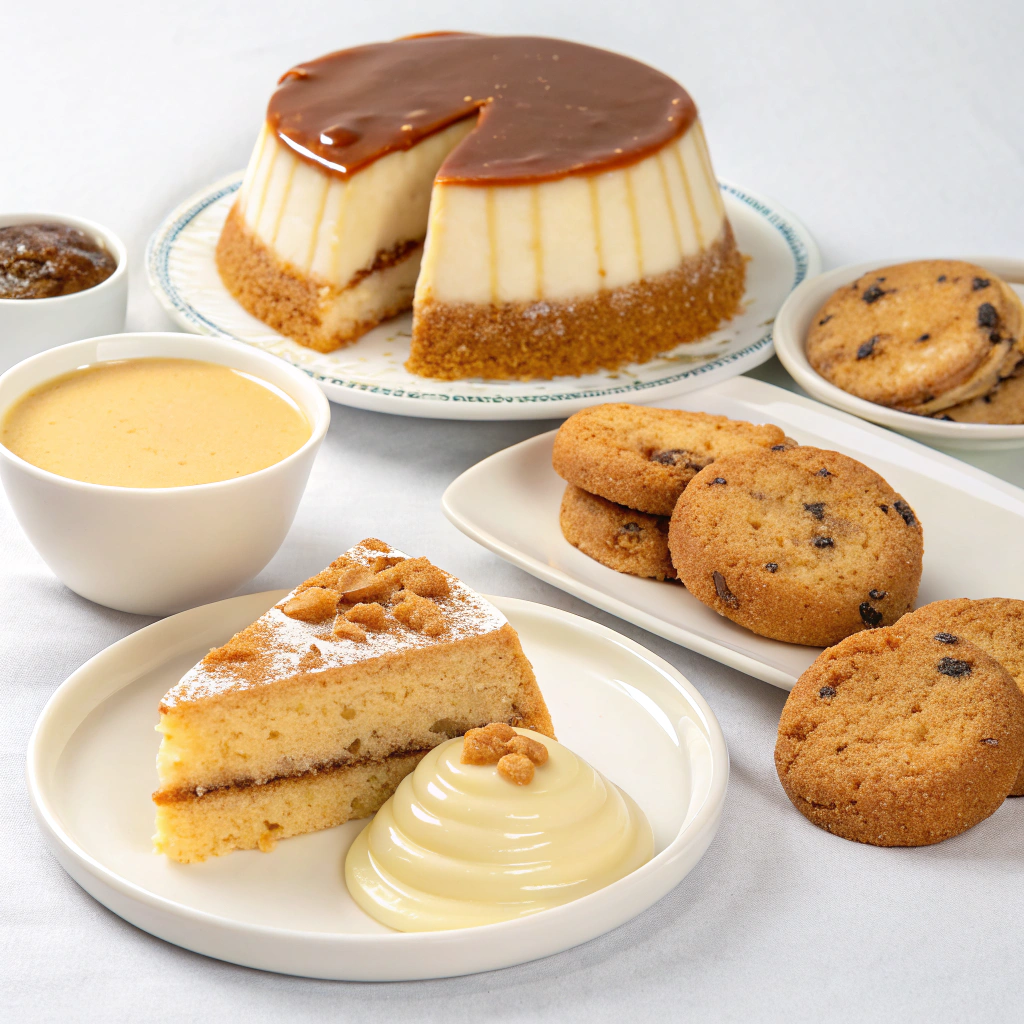 desserts with condensed milk ingredients
