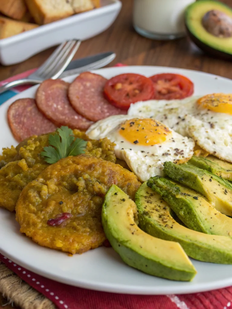 dominican breakfast